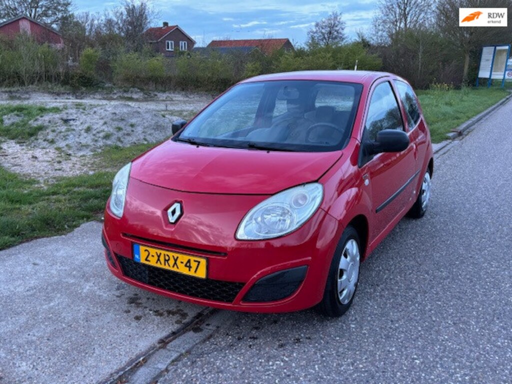 Renault Twingo 1.2 Authentique 3-Drs Airco Electr. pakket Audio-CD/MP3 ABS 2 x airbag Colorpakket PDC Dealeronderh. Apk 24/01/2027