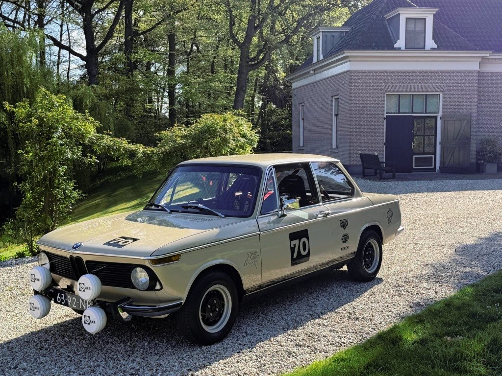 BMW 2002 2002 RALLY NL-auto ronde lichten #STOER
