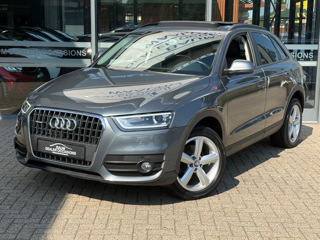 Audi Q3 2.0 TFSI PRO LINE PANORAMADAK NAVI STOELVERW.
