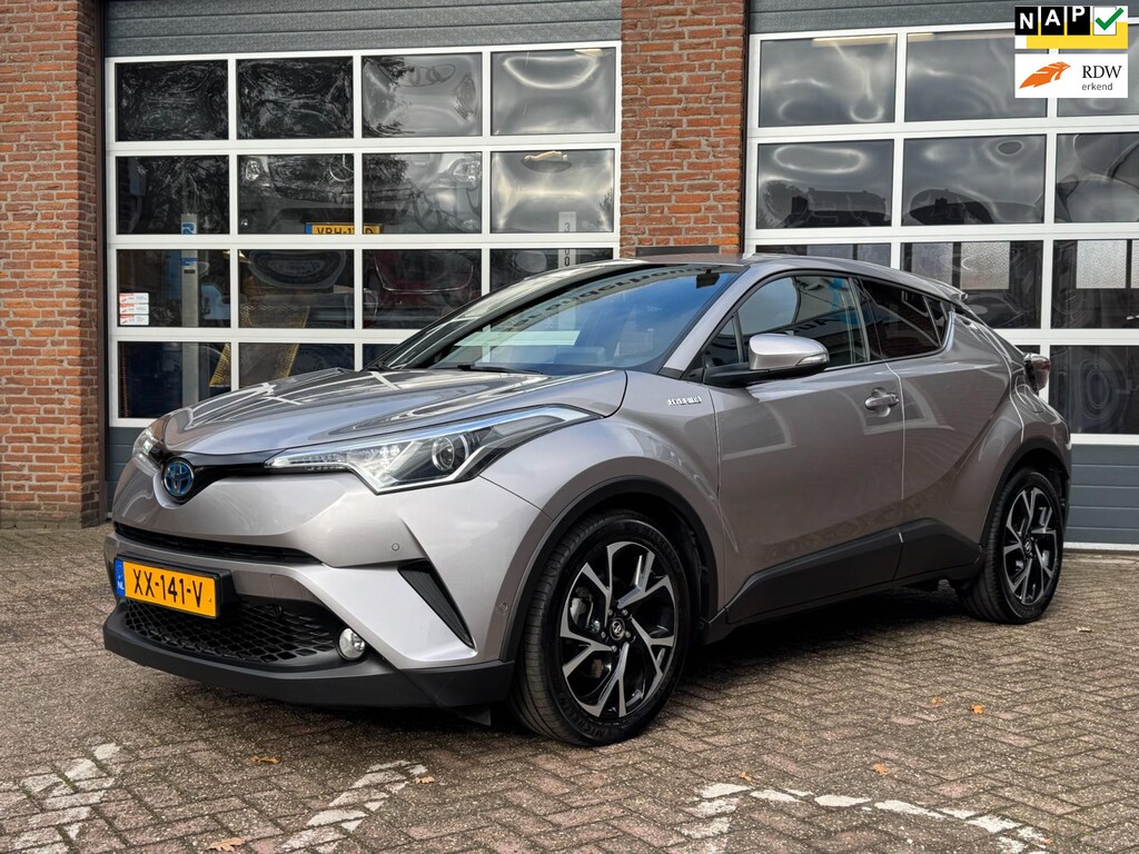 Toyota C-HR / C-HR+ 1.8 Hybrid Style, Navi, camera, Cruise, stoelverw, keyless, 18 inch