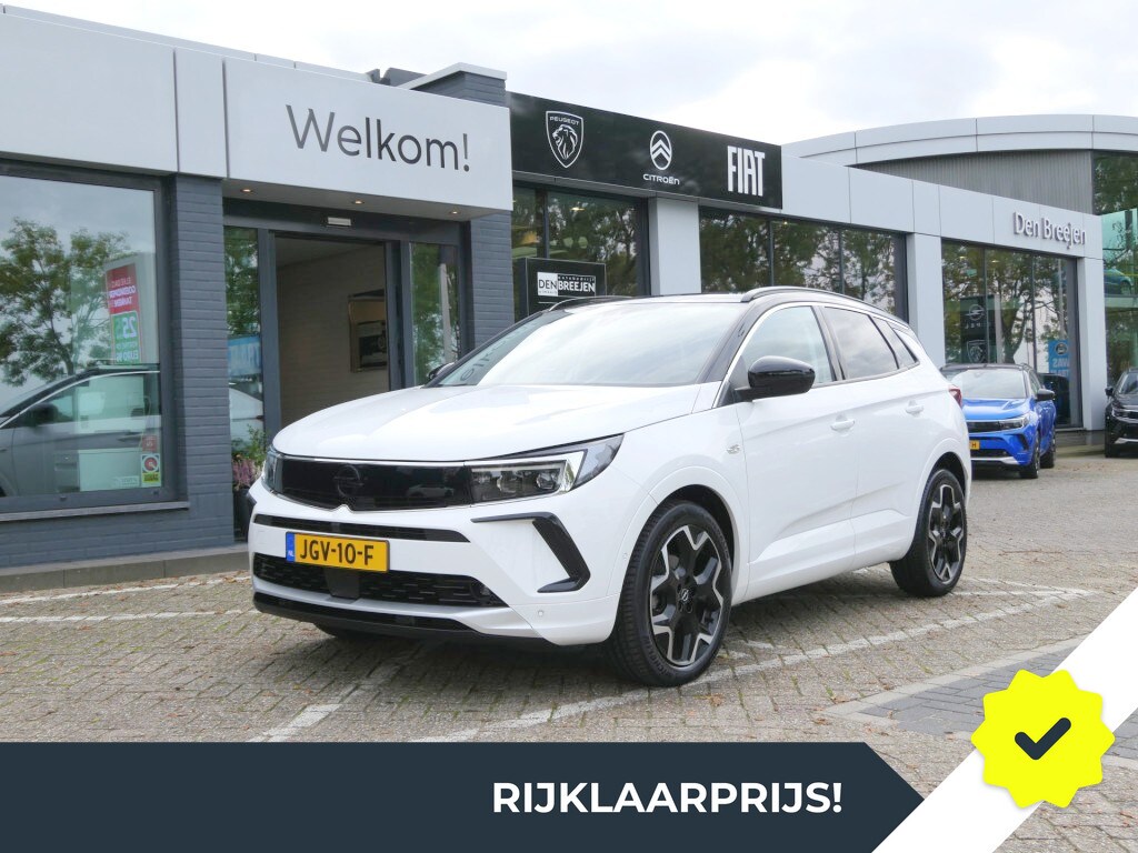 Opel Grandland 1.2 Turbo 130pk Ultimate Automaat | LED Matrix | Keyless