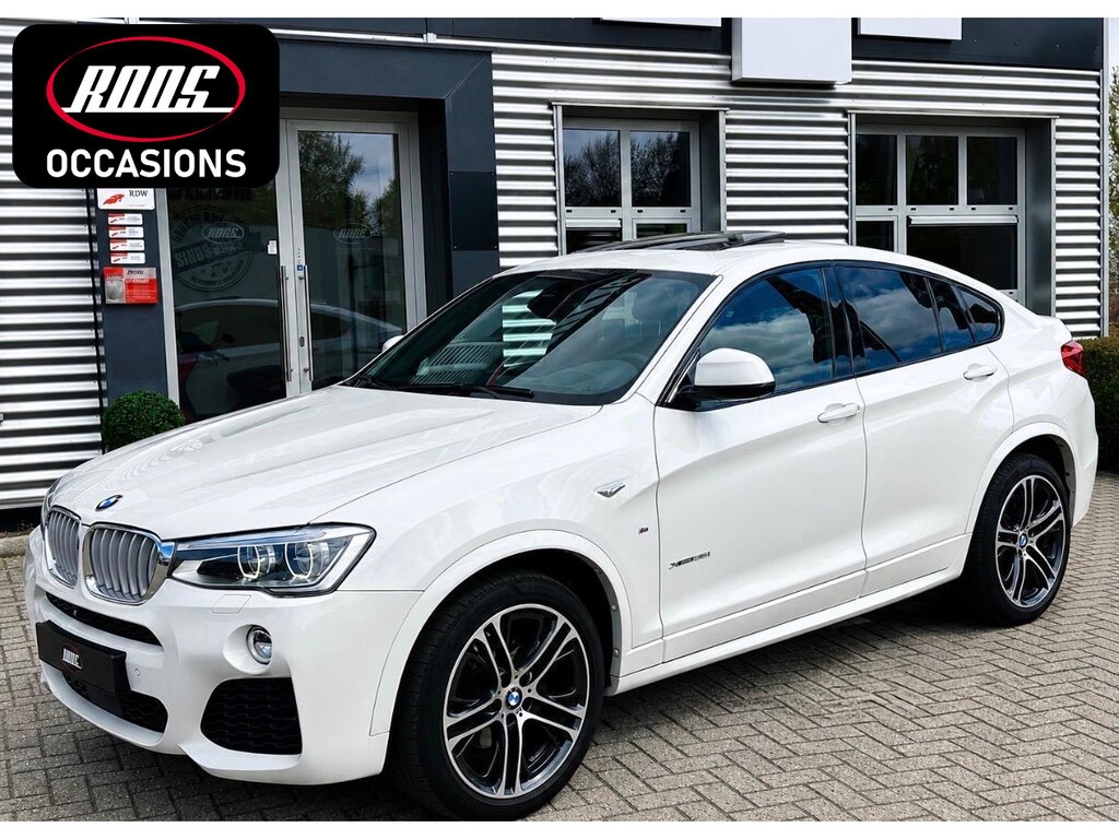 BMW X4 xDrive35i High Executive Open dak | Trekhaak | M sport | Harman Kardon