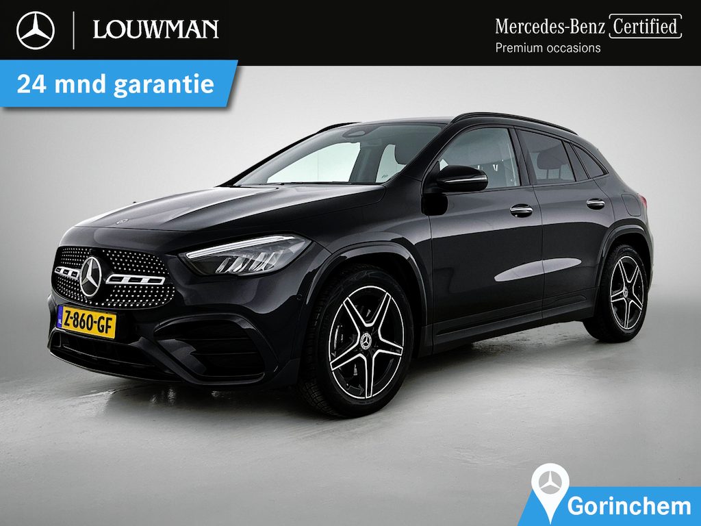 Mercedes-Benz GLA 180 Star Edition AMG Styling | NIght pakket | Trekhaak wegklapbaar | Sfeerverlichtin Inclusief 24 maanden MB Certified garantie voor Europa.