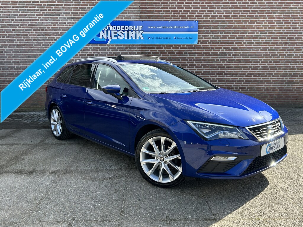 SEAT Leon ST 1.4 EcoTSI FR Pano/Carplay/Trekhaak
