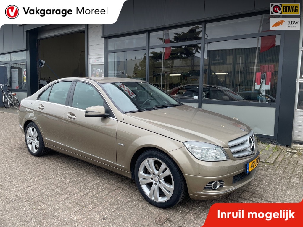 Mercedes-Benz C-klasse 180 K BlueEFFICIENCY Business Edition Avantgarde
