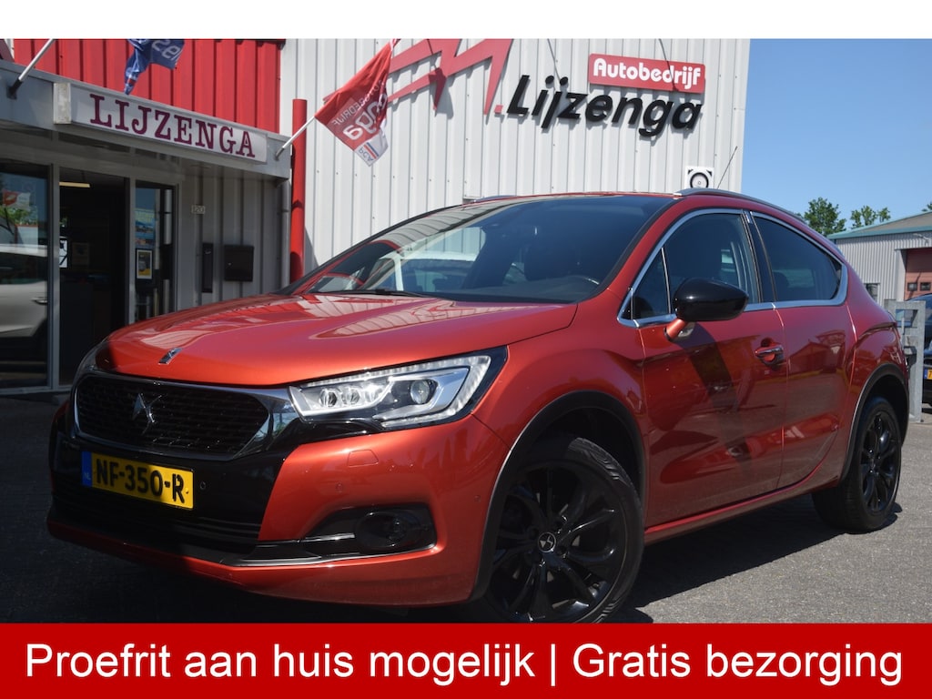 DS 4 1.6 BlueHDi Chic LED | Carplay | LMV | Trekhaak | Camera | Keyless