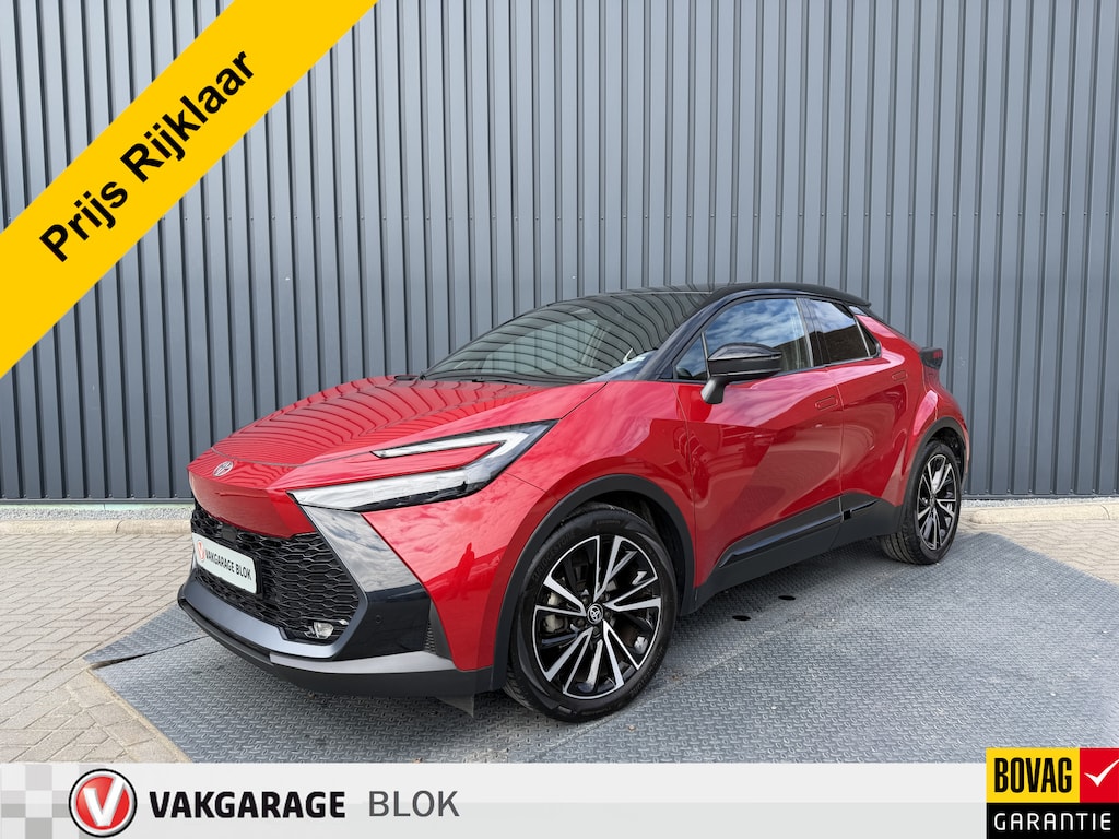 Toyota C-HR / C-HR+ 1.8 Hybrid 140 Executive / Bi tone | JBL | Emotional Red | 10 jr GARANTIE | Rijklaar!!!
