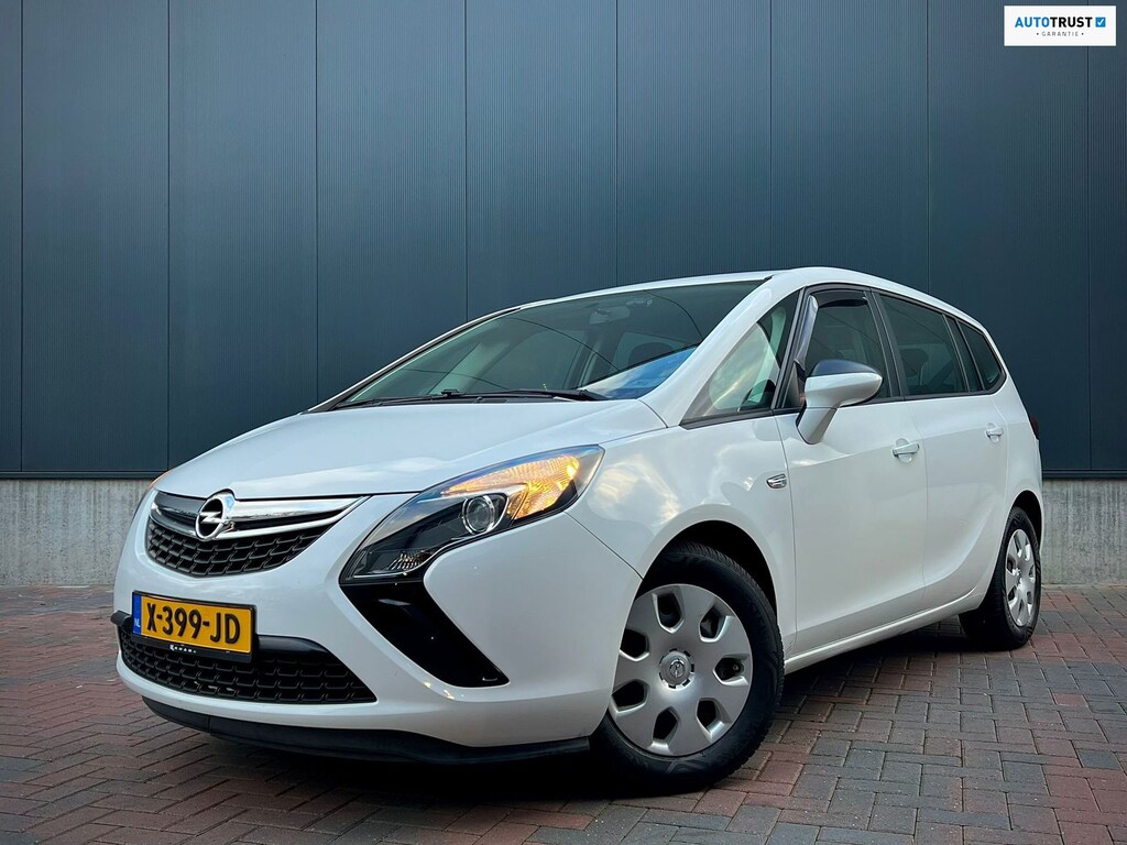 Opel Zafira 1.4 Turbo Edition 7p. * Climate * Cruise * Goed Onderhouden *