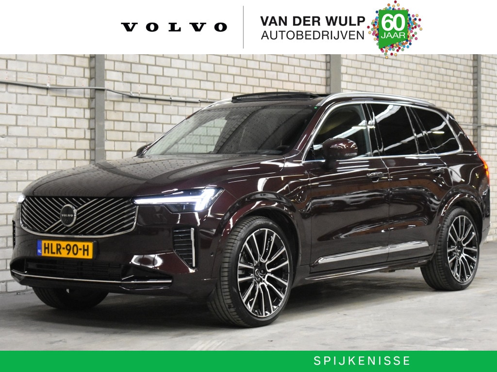 Volvo XC90 T8 455PK AWD Ultra Bright FACELIFT | Luchtvering | B&W | Trekhaa