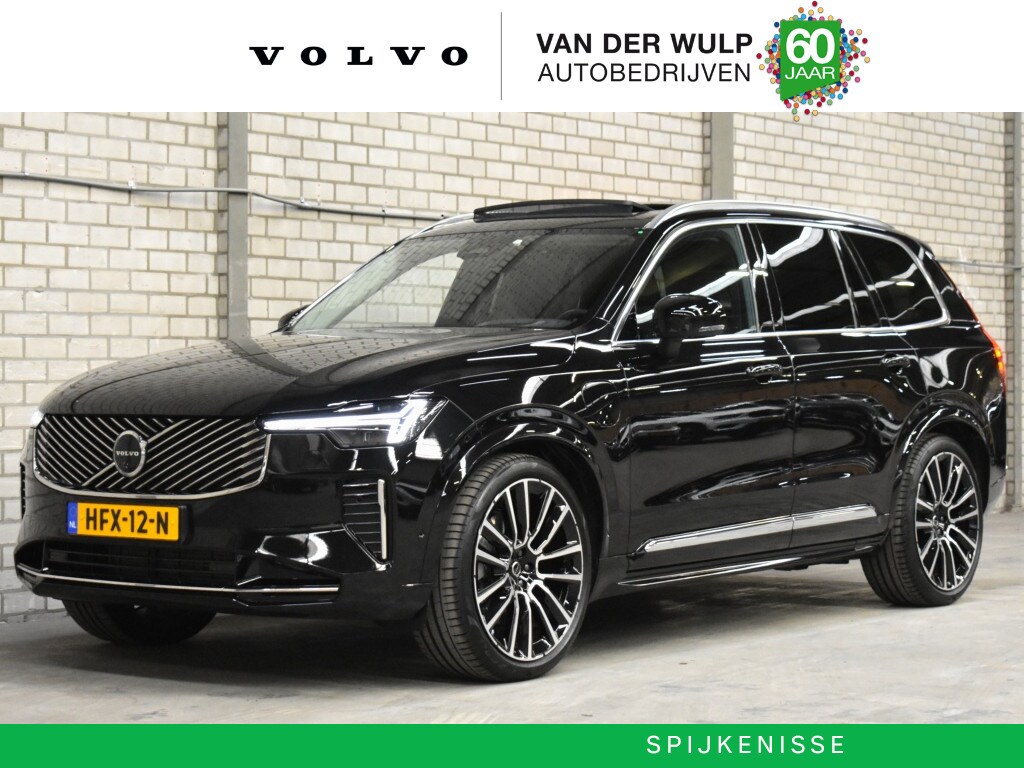Volvo XC90 T8 455pk AWD Ultra Bright FACELIFT | Luchtvering | 22'' | Trekha