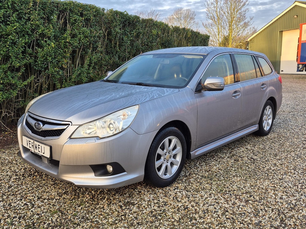 Subaru Legacy 2.0 AWD TW Luxury | Clima | Cruise | Stoelverwarming | Winterset | Elek. Bestuurdersstoel