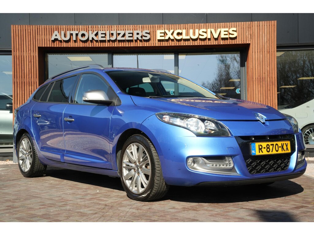 Renault Megane Estate 1.2 TCe GT-Line Navigatie Cruise Clima GT 17''LM Trekhaak