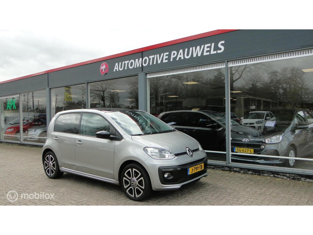 Volkswagen Up! 1.0, benzine, schakel, 133.866 km