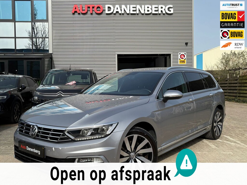 Volkswagen Passat Variant 1.5 TSI Highline R-LINE LEER,MASSAGE,CAMERA,AUTOMAAR,NIEUW-APK