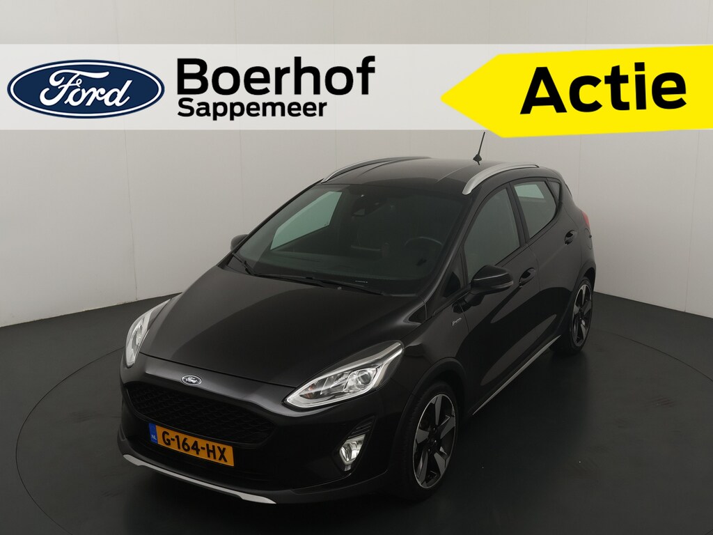Ford Fiesta Ecoboost Active | B&O Play | Adap. Cruise | Voorruitverw. | All season | Clima |