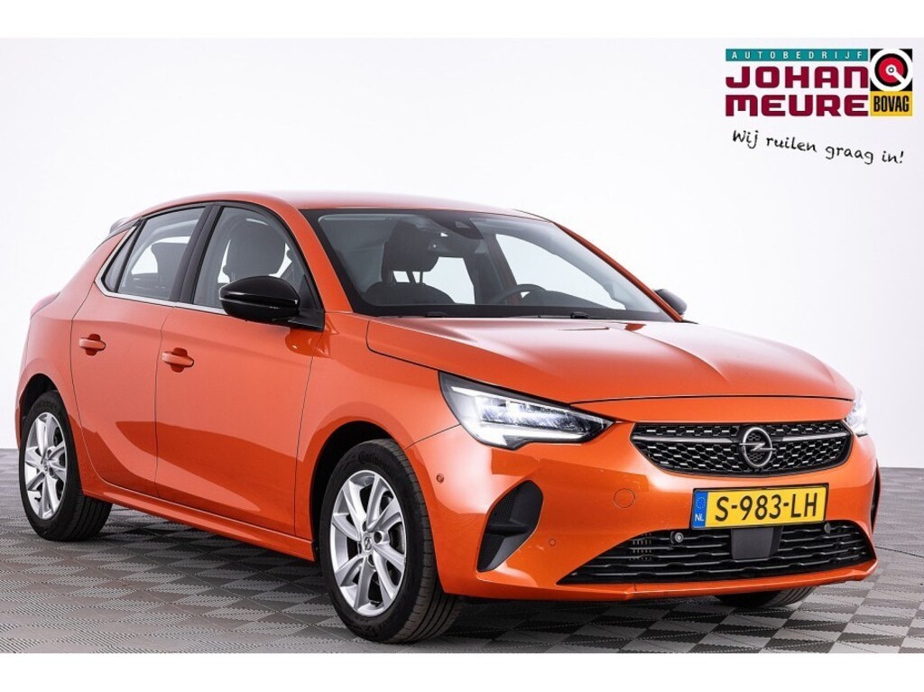 Opel Corsa 1.2 Level 3 Automaat | Full LED | CAMERA | VELGEN ✅ 1e Eigenaar