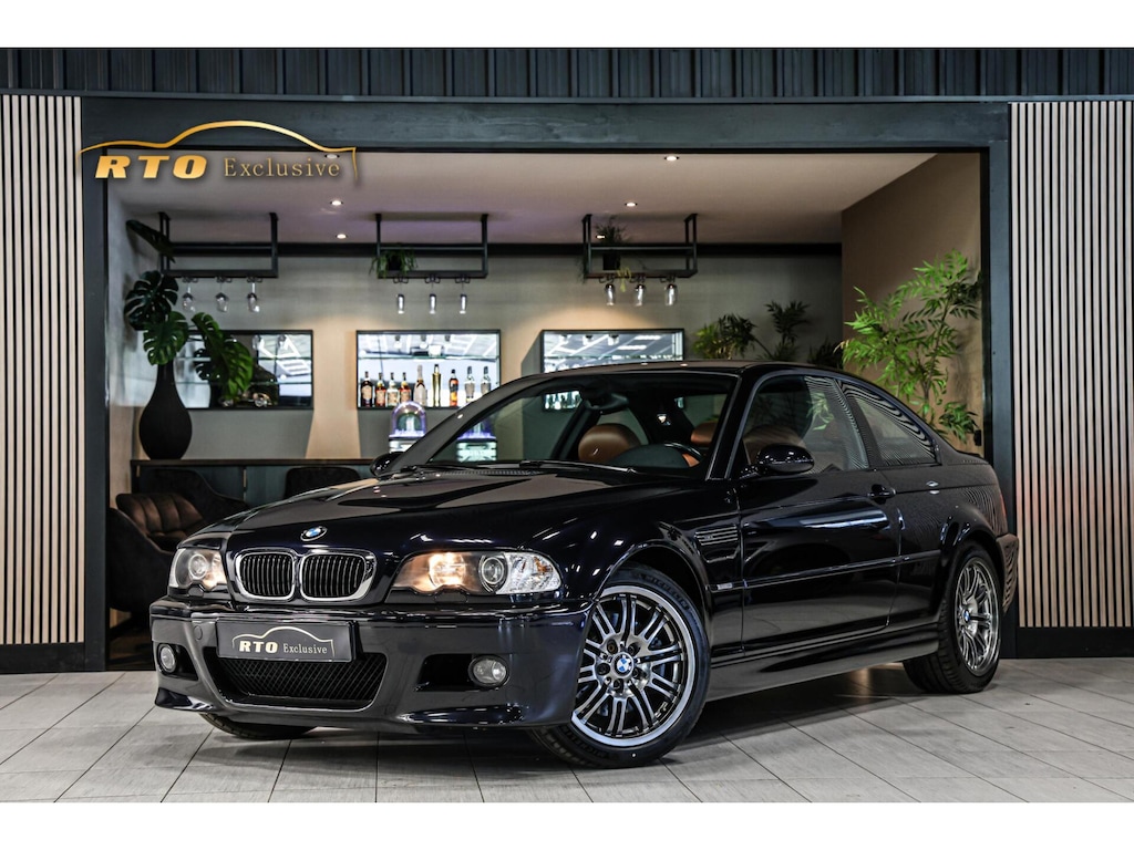BMW M3 3-serie Coupé M3|NL auto|dealer onderhoud|Liefhebber|SMG