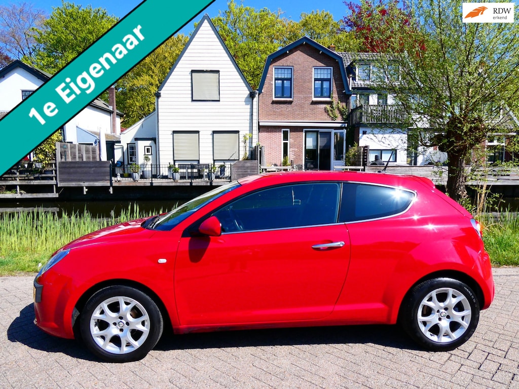 Alfa Romeo MiTo 0.9 TwinAir Distinctive 1e eigenaar 93.000km. 105pk Clima PDC