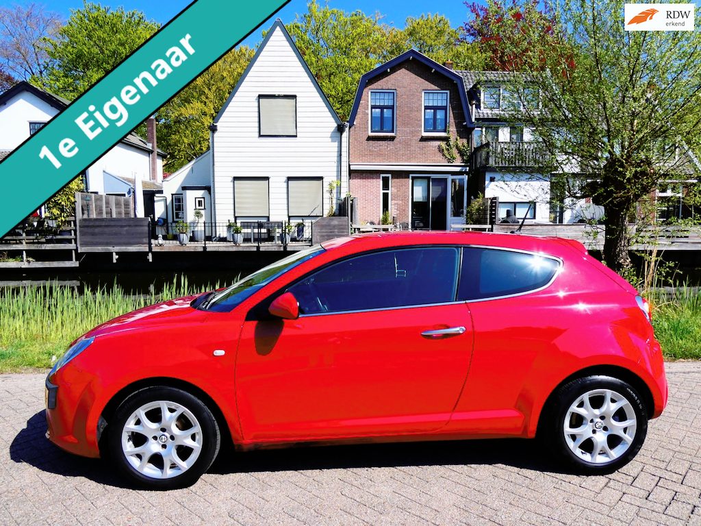 Alfa Romeo MiTo 0.9 TwinAir Distinctive 1e eigenaar 93.000km. 105pk Clima PDC