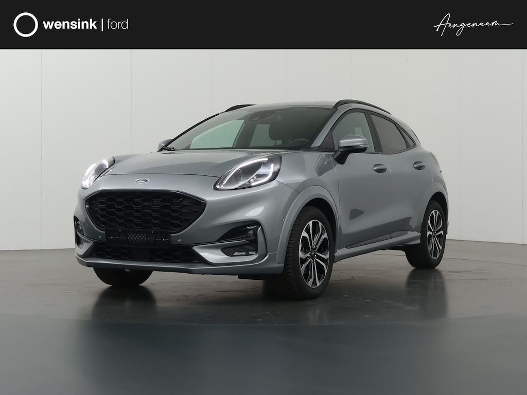 Ford Puma 1.0 EcoBoost Hybrid ST-Line X | Winterpakket | Elekt. Achterklep | Cruise Control Adaptief | Keyless Go | Parkeercamera | B&O |