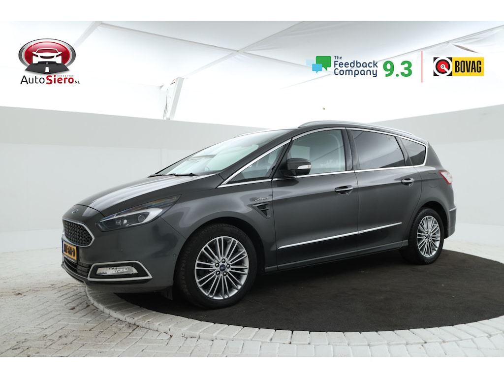 Ford S-Max 2.0 EcoBlue Bi-Turbo Vignale 177Pk, Navigatie, Leer, Climate,