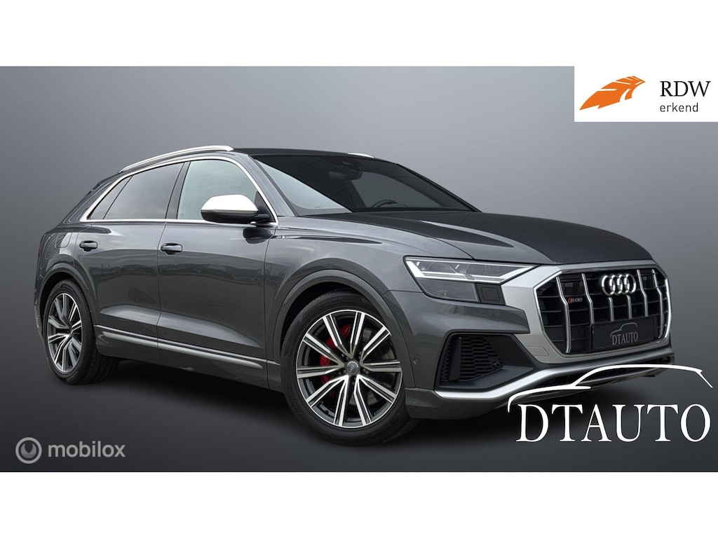 Audi SQ8 4.0 TDI V8 S-Line Grijs Kenteken Virt Soft VolOptie