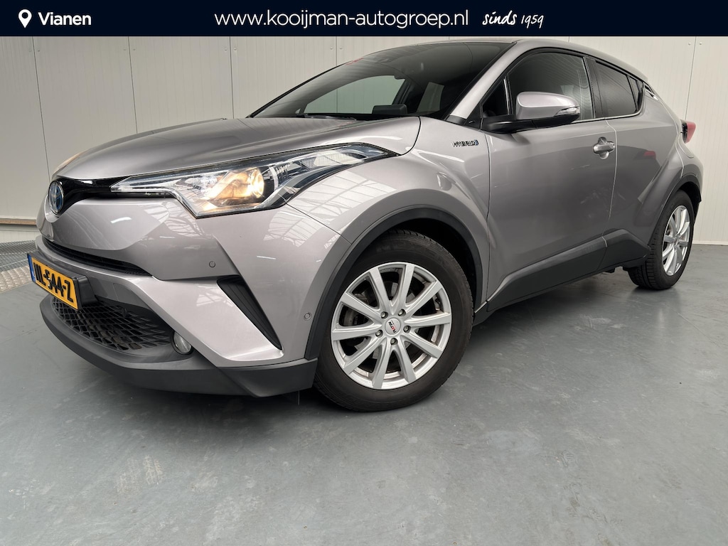 Toyota C-HR / C-HR+ 1.8 Hybrid Executive STOELVERWARMING, KEYLESS ENTRY, NEDERLANDSE AUTO!!