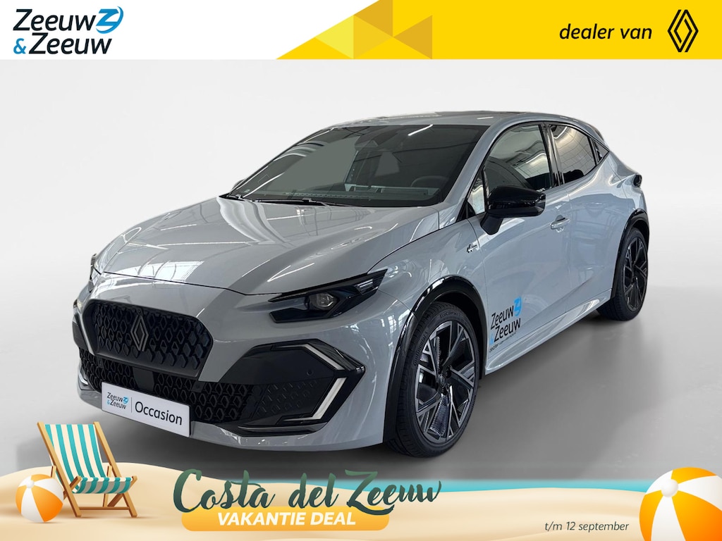 Renault Clio 1.8 Hybrid 160 esprit Alpine AUTOMAAT STOELVERWARMING STUURVERWARMING NAVI APPLE CARPLAY ANDROID AUTO LM VELGEN ALPINE ESPIRT UITVOERING !!!LET OP DEMO VRAAG NAAR ACTUELE KMSTAND!!!