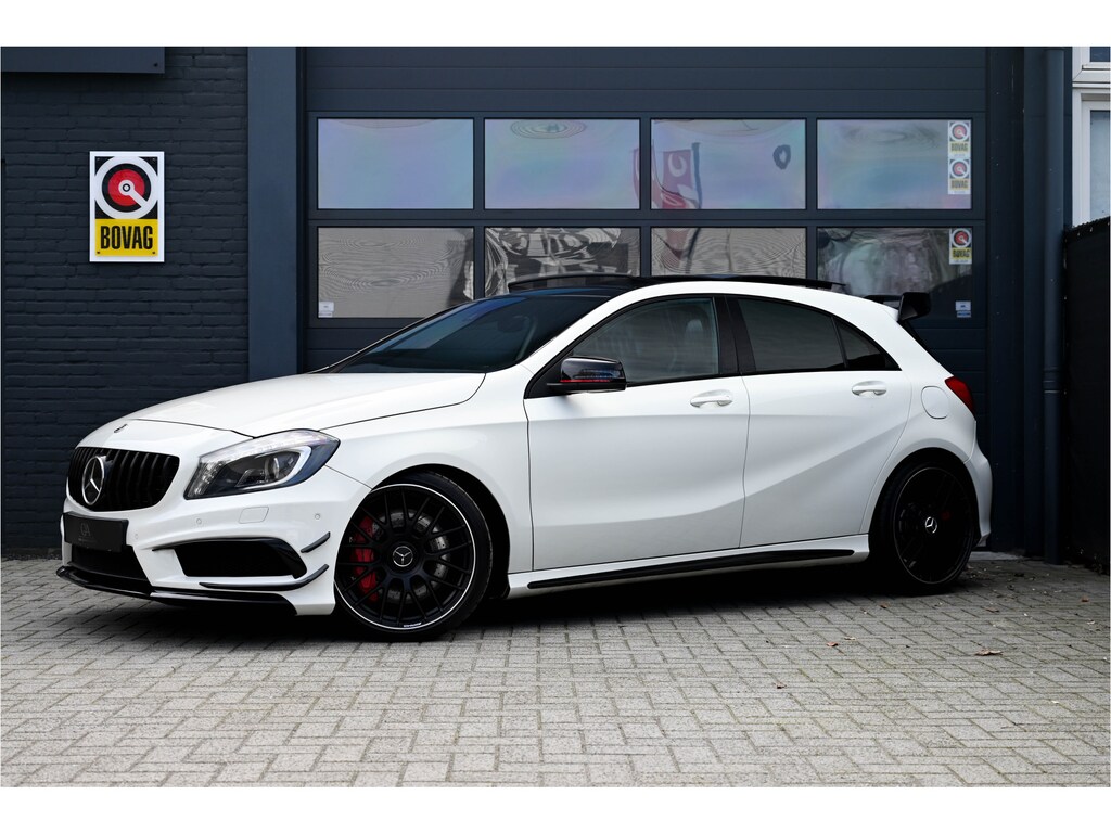 Mercedes-Benz A-klasse AMG 45 4MATIC PANO, Elektrische stoelen