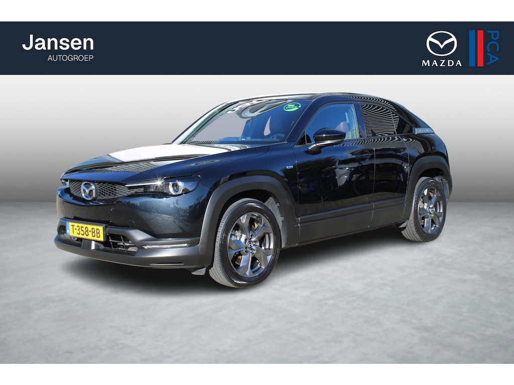 Mazda MX-30 e-SkyActiv EV 145 Advantage 36 kWh , Automaat, Camera, Adap.Cruise, Clima, Navi, Stoelverwarming, Apple Carplay, Android Auto, LMV 18 Inch, PDC, LKA,