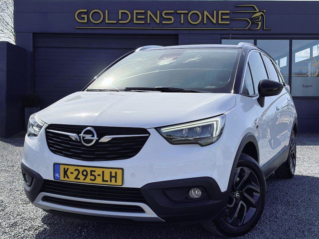 Opel Crossland X 1.2 Turbo Edition 2020 110pk,Dealer Onderhouden,Camera,Apple Carplay/Android Auto,Clima,Cruise,Pdc V+A,Rijstrooksensor,6 Bak,N.A.P,Bj 12-2020,Apk tot 01-2027