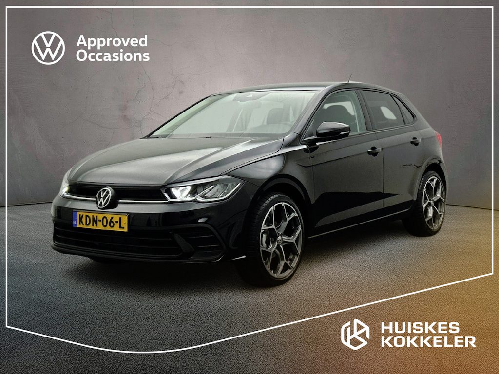 Volkswagen Polo Life Edition 1.0 TSI 95pk Adaptive cruise control, Achteruitrijcamera, Parkeersensor achter, App-connect, Airco, LED koplampen, DAB, Radio, Bluetooth