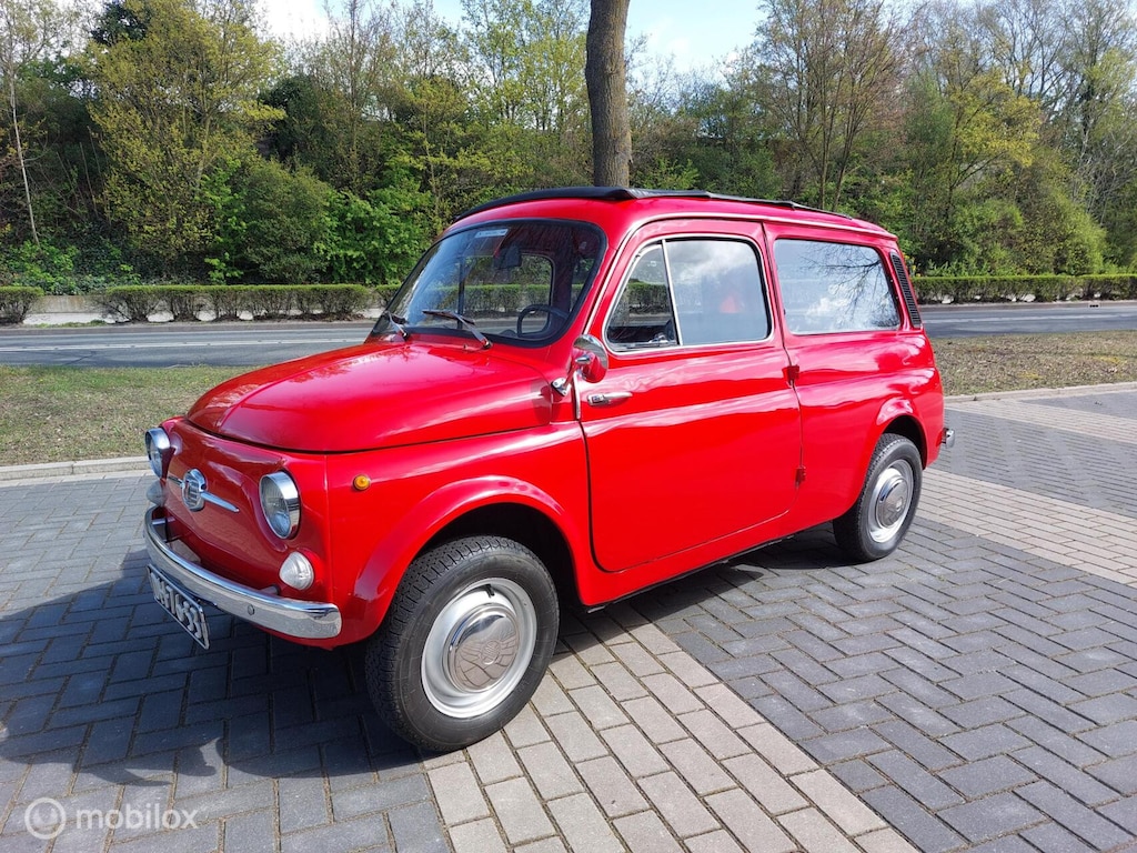 Fiat 500 Station 120 Autobianchi Giardinera, suïcide doors