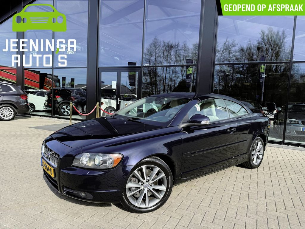 Volvo C70 Convertible 2.4 Summum|Leer|Stoelverwarming|17"|Memory