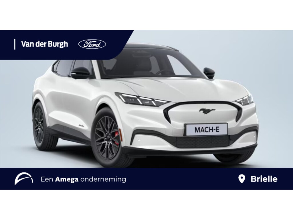 Ford Mustang Mach-E Extended Premium RWD 88 kWh | Nieuw | Voorraad | Incl. € 2000 Ford Voordeel |