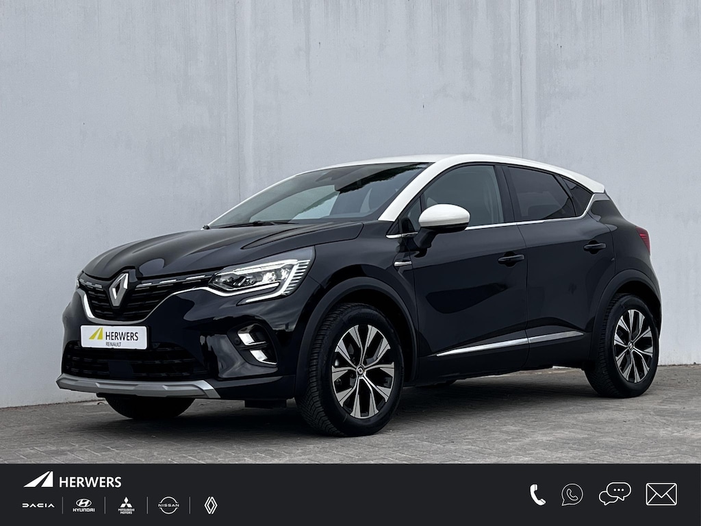 Renault Captur 1.0 TCe 90 techno / Navigatie / Apple Carplay Android Auto / Achteruitrijcamera / All Season banden / 17" Lichtmetalen velgen /