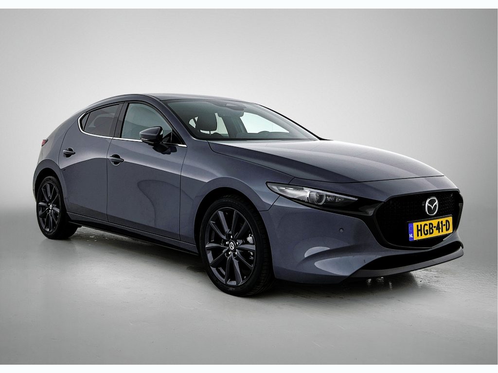 Mazda 3 2.5 e-SkyActiv-G M Hybrid 140 Centre-line | RIJKLAAR INCLUSIEF AFLEVERPAKKET TWV €799,- | Stuur en Stoelverwarming |