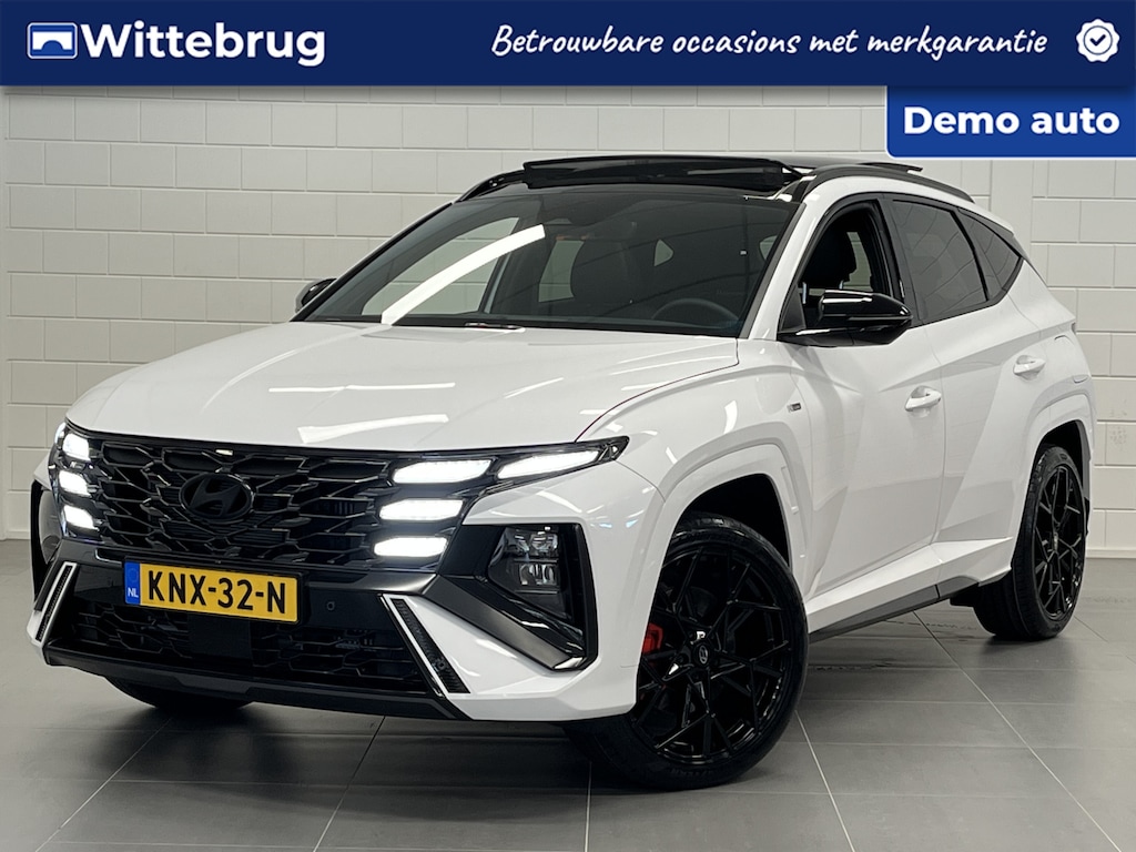 Hyundai Tucson 1.6 T-GDI PHEV N Line Business Sky BLACK PACK | 20 INCH WIELEN | OPEN DAK | DEMO BESCHIKBAAR VANAF 09-10-2026