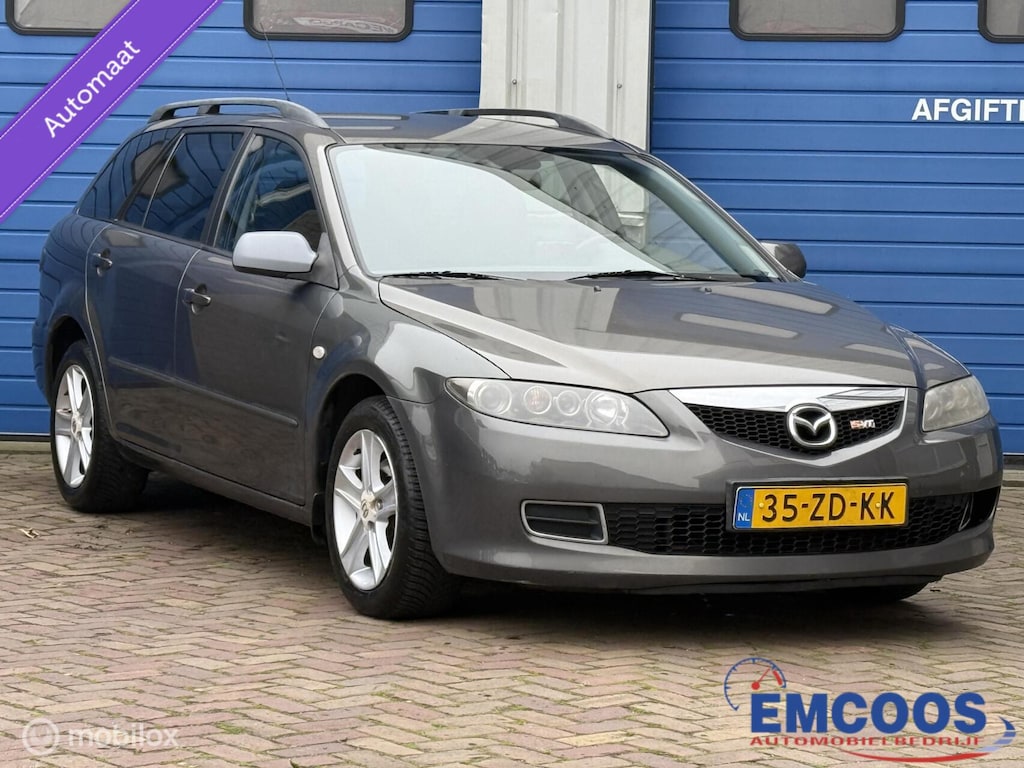 Mazda 6 Sportbreak 2.0i Touring * Airco * Automaat * Cruise Control *