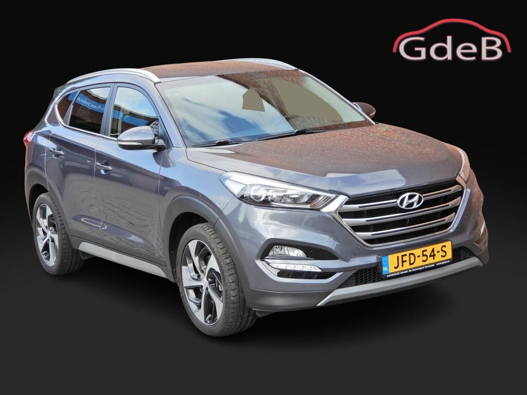 Hyundai Tucson 1.6 T-GDI PREMIUM Automaat