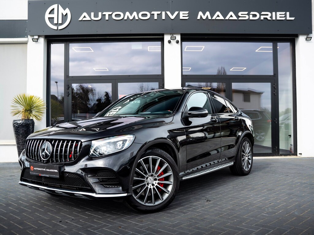 Mercedes-Benz GLC Coupe AMG 43 4MATIC|Head-up display|Schuif|360 Camera