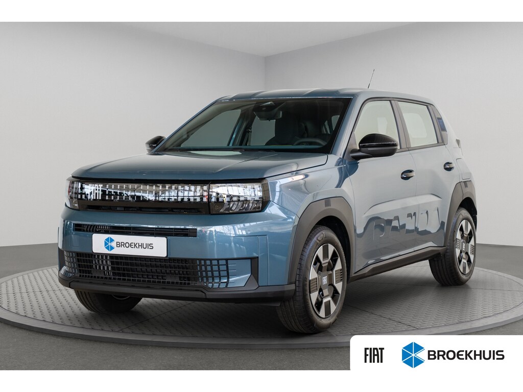 Fiat Grande Panda 1.2 Hybrid ICON | 8 Jaar Garantie | Apple Carplay & Android Auto | Airco | Cruise Controle | Parkeersensoren | LED |