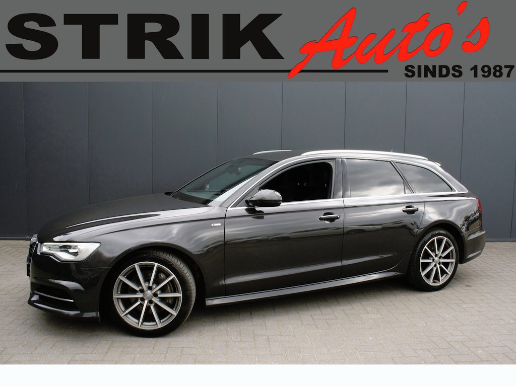 Audi A6 Avant 3.0 TDI Adrenalin Sport - S-LINE - LEDER - CAMERA - NAVIGATIE - TREKHAAK