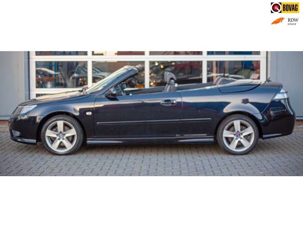 Saab 9-3 Cabrio 1.8t Vector M6