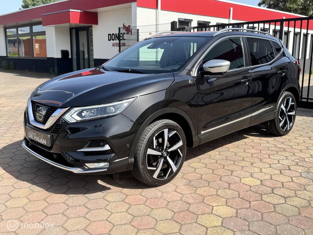 Nissan Qashqai 1.2 Tekna + PANODAK LEDER NAVI CAMERA 19 INCH