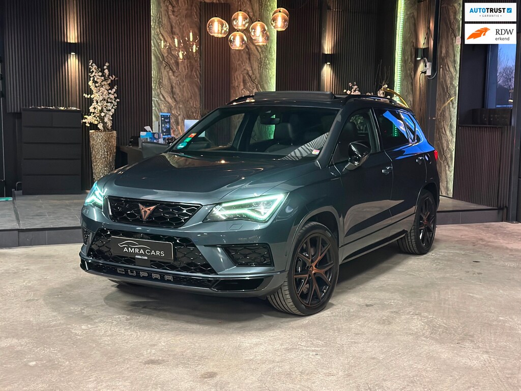 CUPRA Ateca 2.0 TSI 4DRIVE|PANO|MEMORY|FULL OPTIONS