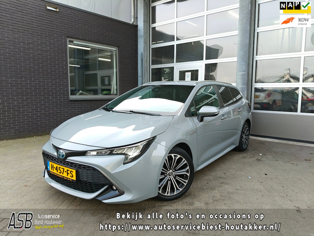 Toyota Corolla Elektro/Benzine Automatisch in Biest Houtakker kopen? -
