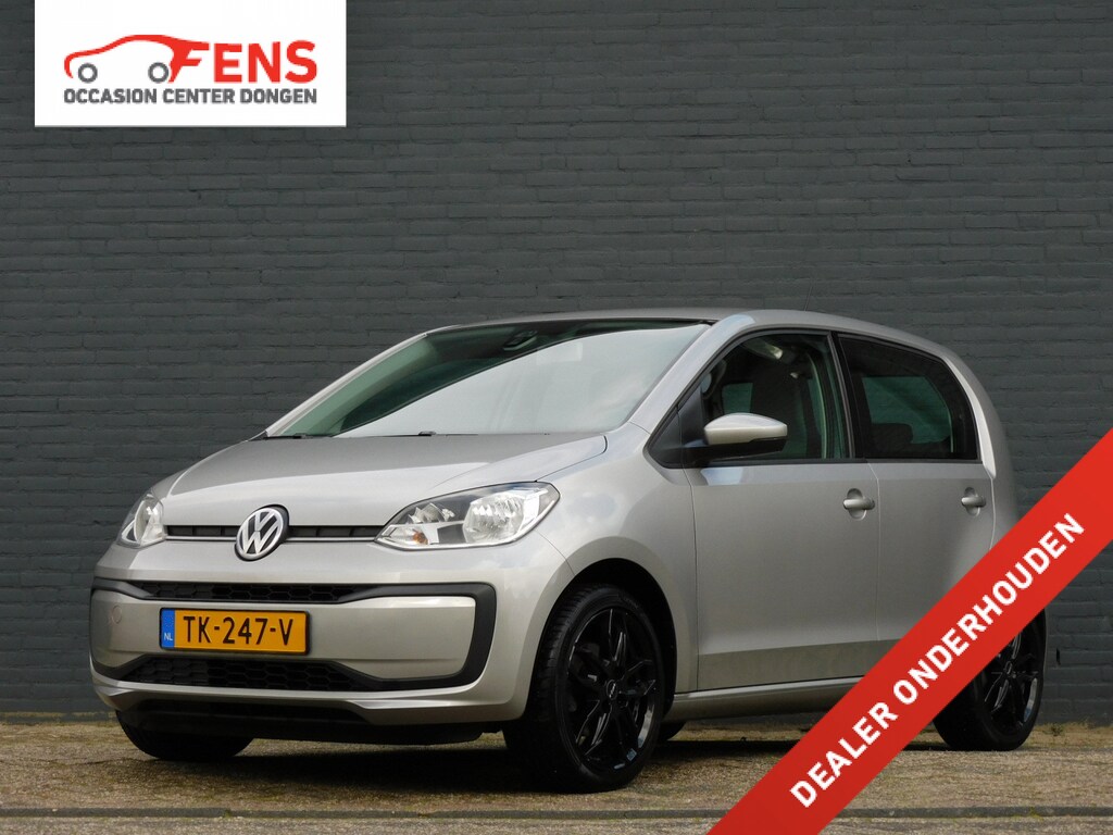 Volkswagen Up! 1.0 BMT move up! TOPSTAAT! DEALER ONDERHOUDEN! BLUETOOTH! CRUISE! AIRCO! LM VELGEN!
