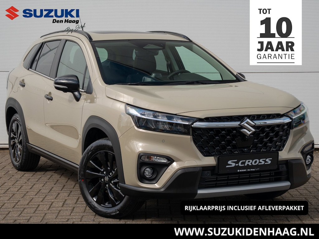 Suzuki S-Cross 1.4 Boosterjet Special Edition Smart Hybrid Sunroof € 1.500,- Korting