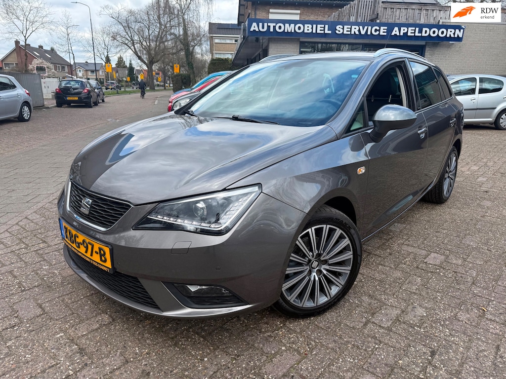 SEAT Ibiza ST 1.2 TSI Style *NAVI*CLIMA*STOELVERW.*PDC*MULTF. STUUR*LM. VELGEN*